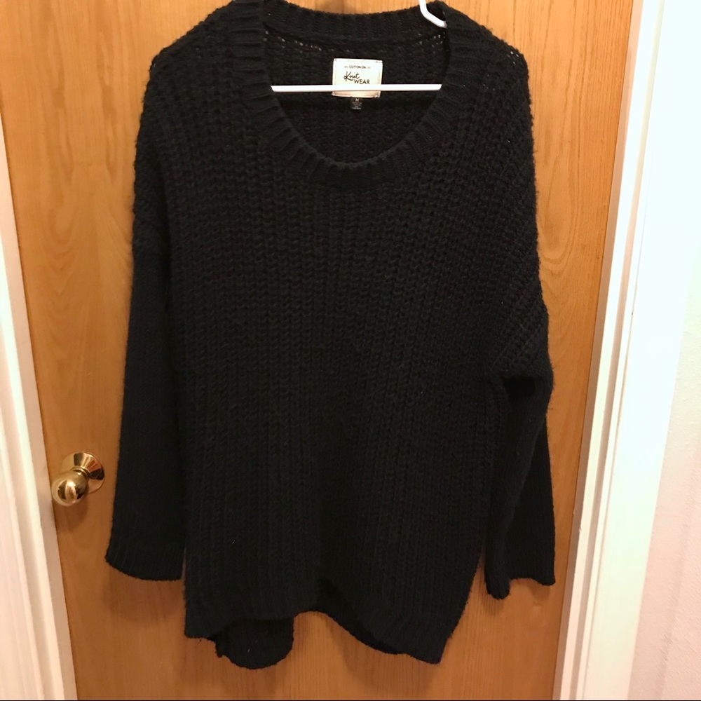 Slouchy Sweater